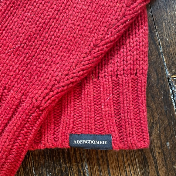 UNISEX VINTAGE ABERCROMBIE FAIR ISLE SWEATER - Picture 2 of 4